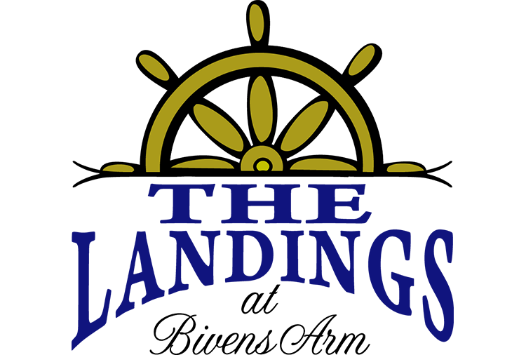 The Landings at Bivens Arm Logo